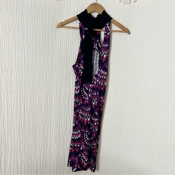 Trina Turk Metropolis 100% silk dress Size 6 - Picture 2 of 6